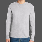 Tagless ® 100% Cotton Long Sleeve T Shirt