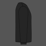 Long Sleeve Essential T Shirt with Pocket