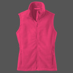 Ladies Value Fleece Vest