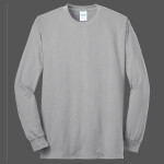 Tall Long Sleeve 50/50 Cotton/Poly T Shirt