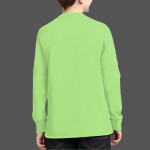 Youth Long Sleeve 5.4 oz 100% Cotton T Shirt