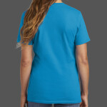 Ladies 5.4 oz 100% Cotton T Shirt