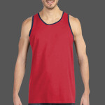 100% Ring Spun Cotton Tank Top