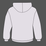 Youth Comfortblend ® EcoSmart ® Full Zip Hooded Sweatshirt