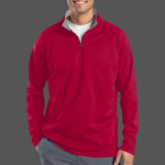 Sport Wick ® 1/4 Zip Fleece Pullover