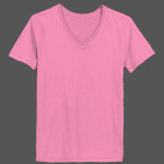 Ladies ComfortSoft ® V Neck T Shirt