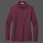 Ladies Long Sleeve Silk Touch™ Polo