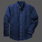 Heavyweight Denim Shirt