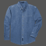 Heavyweight Denim Shirt