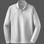 Long Sleeve Micropique Sport Wick ® Polo