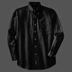 Tall Long Sleeve Twill Shirt