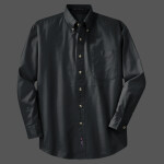 Tall Long Sleeve Twill Shirt