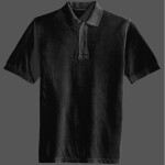 Heavyweight Cotton Pique Polo