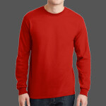 DryBlend ® 50 Cotton/50 Poly Long Sleeve T Shirt