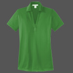 Women's Performance Fine Jacquard Polo