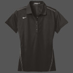 Ladies Dri FIT Sport Swoosh Pique Polo