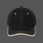 Vintage Washed Contrast Stitch Cap