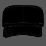 Distressed Military Hat