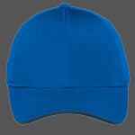 Cotton Twill Sandwich Bill Cap