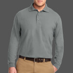 Silk Touch Long Sleeve Polo