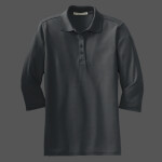 Women's Silk Touch 3/4 Sleeve Polo