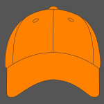 Enhanced Visibility Cap with Camo Brim