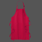 Full Length Apron with Pockets