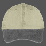 Two Tone Pigment Dyed Cap