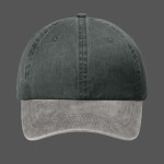 Two Tone Pigment Dyed Cap