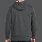 Full Zip Hooded Sweatshirt