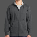 Full Zip Hooded Sweatshirt