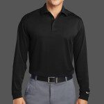 Tall Long Sleeve Dri FIT Stretch Tech Polo