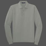 Tall Silk Touch Long Sleeve Polo