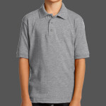 Youth Core Blend Jersey Knit Polo