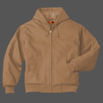 Tall Duck Cloth Hooded Work Jacket