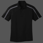 Silk Touch Performance Colorblock Stripe Polo