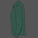 Ladies Long Sleeve Gingham Easy Care Shirt