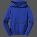 Youth Sport Wick ® Fleece Hooded Pullover