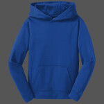 Youth Sport Wick ® Fleece Hooded Pullover