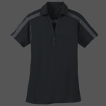 Women's Silk Touch Performance Colorblock Stripe Polo