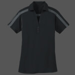 Women's Silk Touch Performance Colorblock Stripe Polo