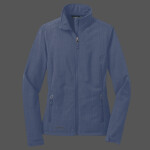 Women's Shaded Crosshatch Soft Shell Jacket