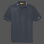 Select Snag Proof Tipped Pocket Polo