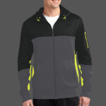 Tech Fleece Colorblock Full Zip Hooded Jacket