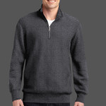 Super Heavyweight 1/4 Zip Pullover Sweatshirt