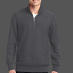 Super Heavyweight 1/4 Zip Pullover Sweatshirt