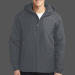 Hooded Charger Jacket