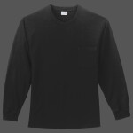 Long Sleeve Essential Pocket Tee