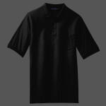 Tall Silk Touch Polo with Pocket