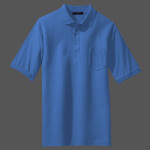 Tall Silk Touch Polo with Pocket